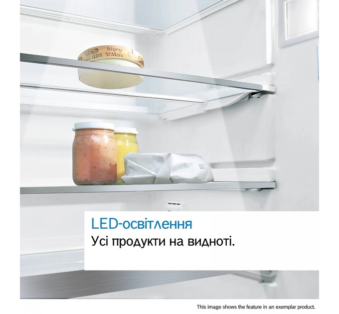 Холодильник Bosch встраиваемый с нижн. мороз., 194х56х55, xолод.отд.-215л, мороз.отд.-75л, 2дв., NF, белый