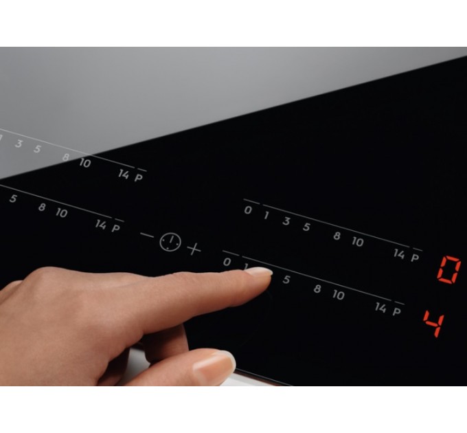 Варильна поверхня Electrolux індукційна, 60см, розширена зона, чорний