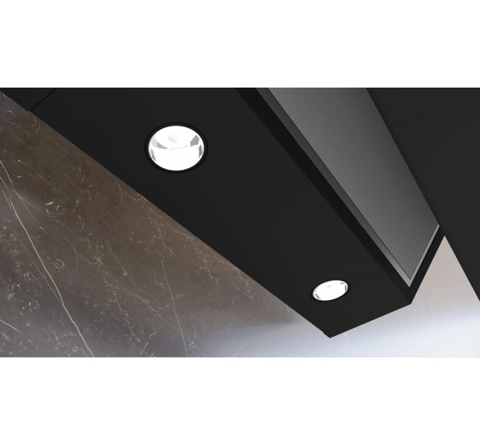 Вытяжка Siemens наклонная, 60см, 700 м.куб/ч, черный