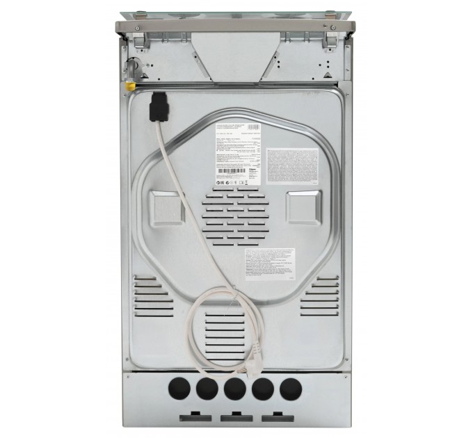 Плита Hansa комбінована, 65л, 50x60см, дисплей, конвекція, чавун, нерж