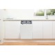 Посудомийна машина Indesit вбудовувана, 10компл., A+, 45см, дисплей, білий