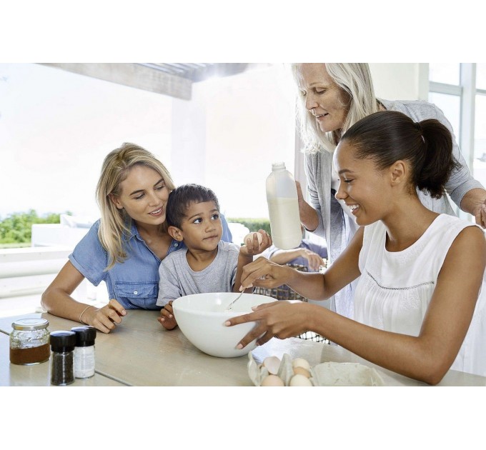 Весы Beurer кухонные с чашей, 5кг, 2хААА , нержавеющая сталь, серый