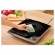 Плитка настільна Sencor індукційна , комф. - 1, 2кВт, управл - сенсорно-мех., чорний