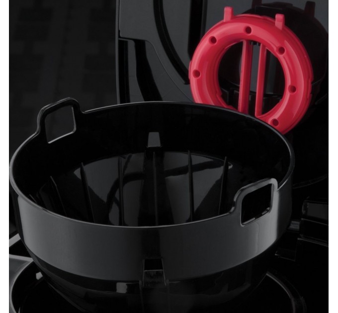 Кавоварка Russell Hobbs крапельна Adventure, 1л, мелена, чорно-сріблястий