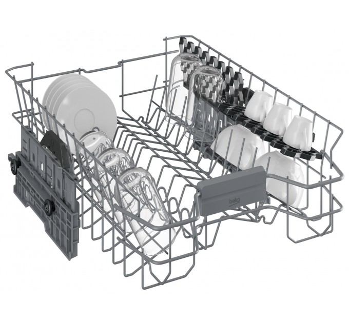 Посудомоечная машина Beko встраиваемая, 10компл., A++, 45см, дисплей, белый