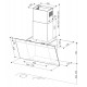 Вытяжка Faber наклонная, 80см, 1169м.куб/ч, Daisy Wh A80, белый