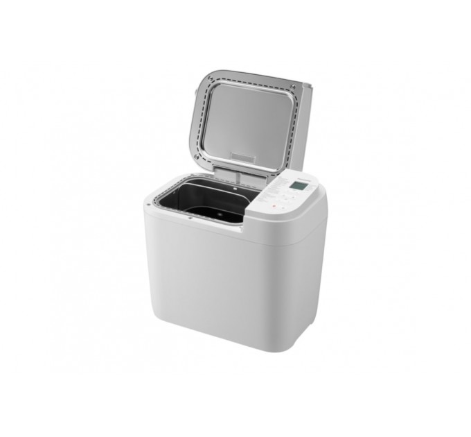 Хлебопечка Panasonic 550Вт, программ-21, макс.вес -1.25кг, форма-прямоугольник, пластик, белый