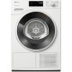 Сушильная машина Miele TWC 640 WP тепловой насос, 8кг, A+++, 64.3см, дисплей, инвертор, люк черный, белый