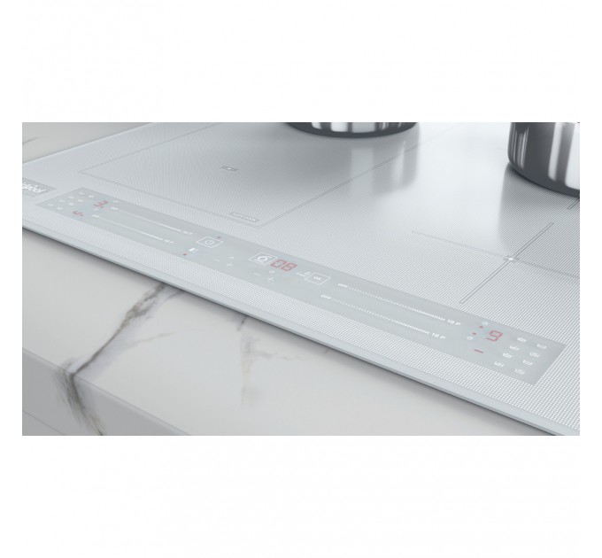 Варочная поверхность Whirlpool индукционная, 60см, расширенная зона, белый