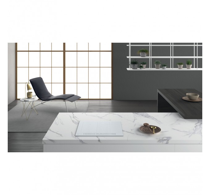 Варочная поверхность Whirlpool индукционная, 60см, расширенная зона, белый