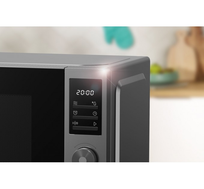 Микроволновая печь Gorenje, 20л, электр. управл., 700Вт, дисплей, нерж