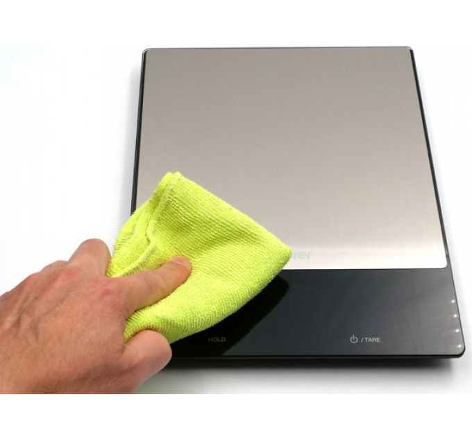 Весы Beurer кухонные 15кг, АААx4 в комплекте, стекло, нержавеющая сталь