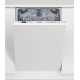 Посудомийна машина Indesit вбудовувана, 10компл., A+, 45см, дисплей, білий