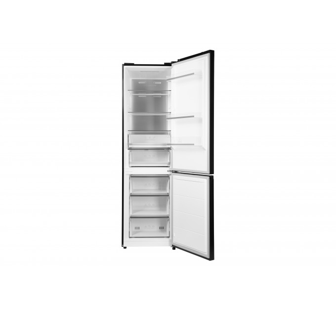 Холодильник ARDESTO с нижн. мороз., 201.8x59.5х66, холод.отд.-256л, мороз.отд.-104л, 2дв., А++, NF, инв., диспл внешн., зона св-ти, черный