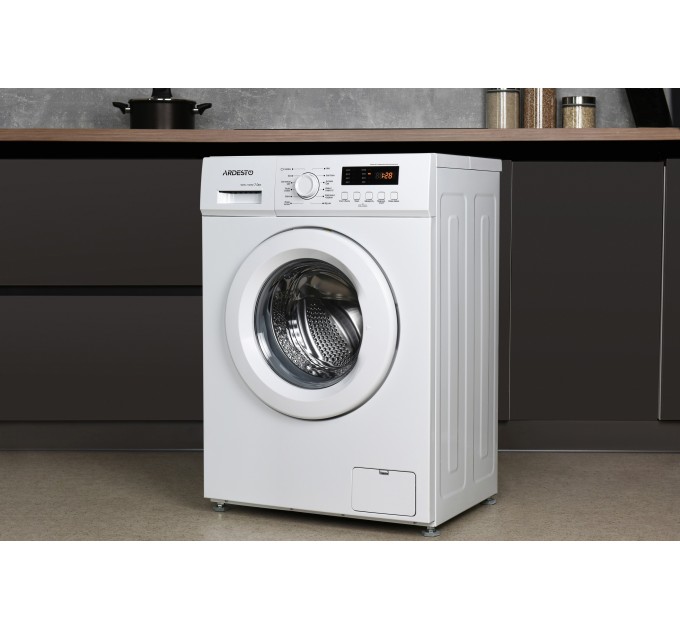 Стиральная машина ARDESTO фронтальная, 7кг, 1000, А++, 48см, дисплей, белый