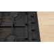 Варильна поверхня Bosch газова, 60см, чавун, WOK,чорний