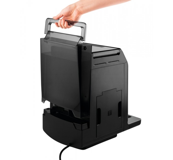 Кофемашина Krups Evidence 2.3л, зерно, автомат.капучинатор, OLED диспл, авторецептов - 19, серо - черный