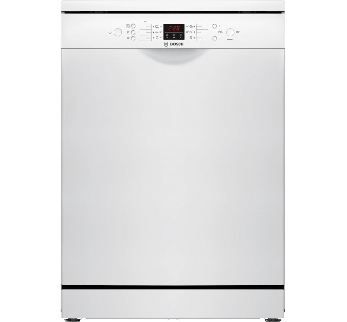 Посудомоечная машина Bosch, 13компл., 60см, дисплей, белый