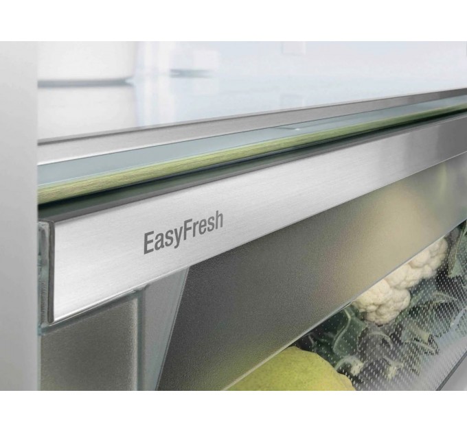 Холодильник Liebherr SBS, 185.5x119.4х67.5, холод.отд.-398л, мороз.отд.-271л, 2дв., A++, NF, диспл внутр., черный