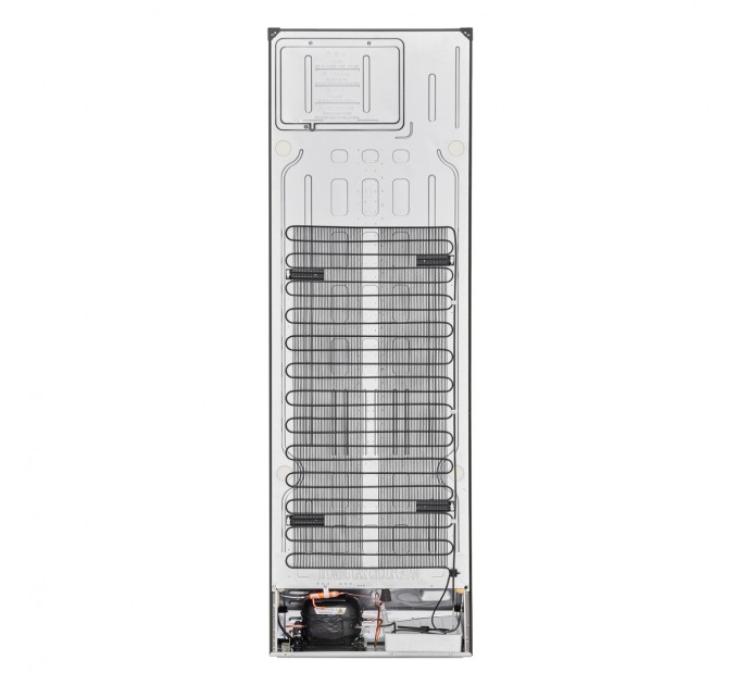 Холодильник LG с нижн. мороз., 186x60х68, холод.отд.-234л, мороз.отд.-107л, 2дв., E, NF, инв., диспл внутр., зона св-ти, серый темный