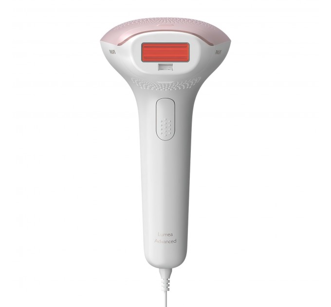 Фотоепілятор Philips Lumea IPL 7000 Series, від мережі, кіл-ть спалах.-250000, 5 Дж/см?, 4 см2, футляр, білий