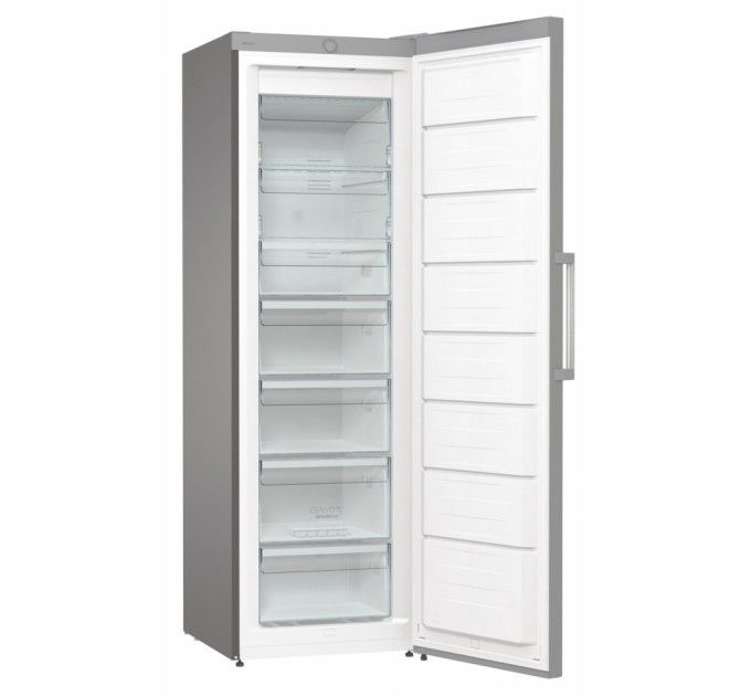 Морозильная камера Gorenje, 185.5x59.5х66.3, 280л, 1дв., A++, NF, Инвертор, серебристый