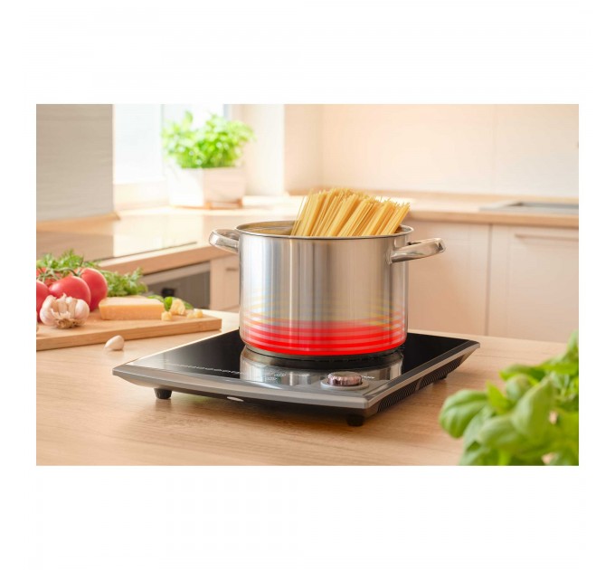 Плитка настільна Sencor індукційна , комф. - 1, 2кВт, управл - сенсорно-мех., чорний