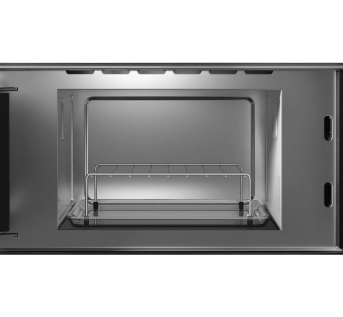 Микроволновая печь Siemens встраиваемая, 21л, электронное управление, 900Вт, гриль, дисплей, черный