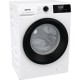 Прально-сушильна машина Gorenje фронтальна, 8(5)кг, 1400, A+, 55см, дисплей, пара, інвертор, білий