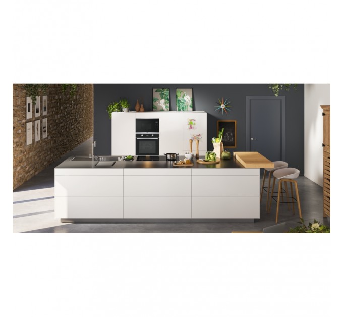 Духова шафа Franke електрична, 71л, сенсорное упр, дисплей, таймер, чорний