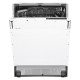 Посудомоечная машина ARDESTO встраиваемая, 14компл., А++, 60см, дисплей, белый