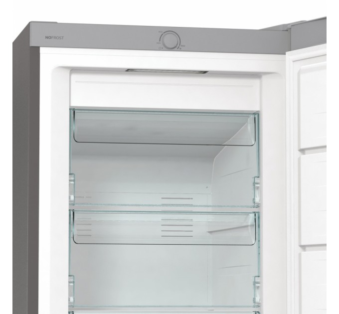 Морозильная камера Gorenje, 185.5x59.5х66.3, 280л, 1дв., A++, NF, Инвертор, серебристый