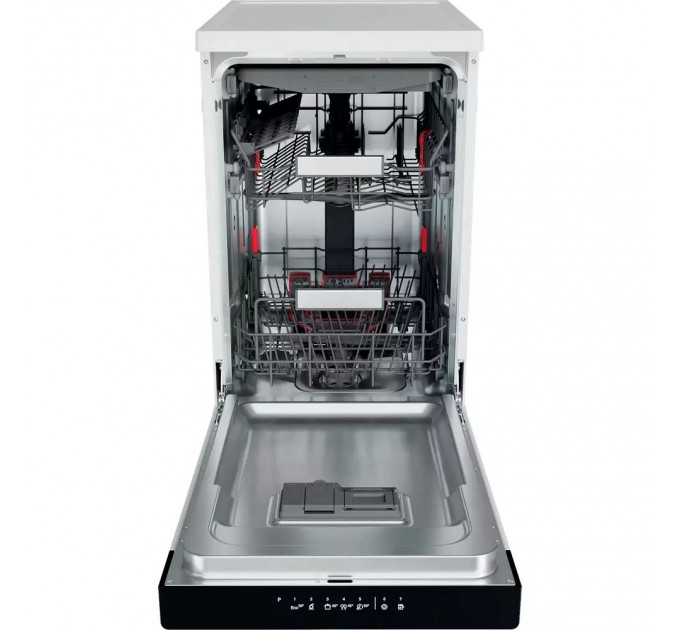 Посудомоечная машина Whirlpool , 10компл., A++, 45см, белый