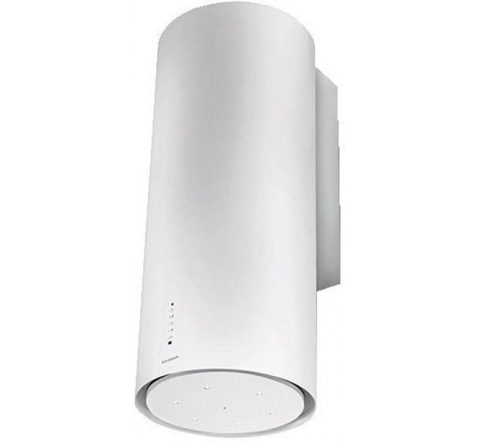 Вытяжка Faber купольная, 37см, 1169м.куб/ч, Cylindra Plus Wh Gloss A37, белый глянцевый