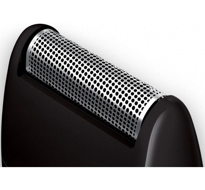 Тример Philips Multigroom series 1000, для бороди і вусів, 1хАА, насадок-4, сталь, чорний