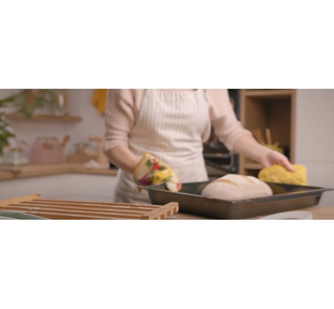 Духовой шкаф Gorenje электрический, 77л, A, пар, дисплей, макс.темпер.-300, белый