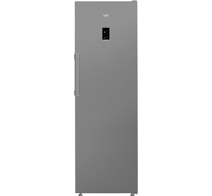 Морозильная камера Beko, 187x60x71, 286л, 1дв., A+, NF, нержавейка