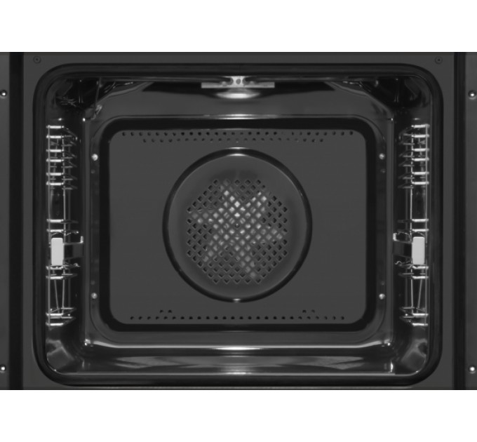 Духовка электр. Hansa, 60см, 77л, A, гриль , эмаль легкой очистки, диспл., телескоп, черный