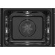 Духовка электр. Hansa, 60см, 77л, A, гриль , эмаль легкой очистки, диспл., телескоп, черный