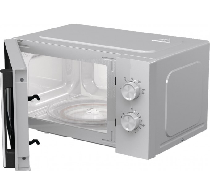 Микроволновая печь Gorenje, 20л, мех. управл., 800Вт, белый