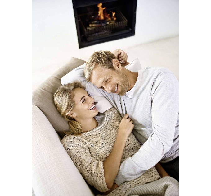 Електропростирадло Beurer, від мережі, 150х80см, 60Вт, 3 режими, фліс, білий