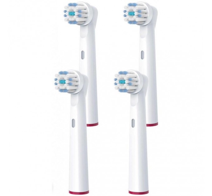Насадки для зубных щеток Beurer TB 15/30/50 Sensitive, деликатная чистка, 4 шт в комплекте, белые