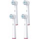 Насадки для зубных щеток Beurer TB 15/30/50 Sensitive, деликатная чистка, 4 шт в комплекте, белые