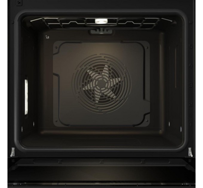 Духова шафа Gorenje електрична, 77л, A+, пара, дисплей, IconTouch, чорний