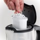 Электрочайник Russell Hobbs Purity 1л, стекло, с фильтром Brita, серебристо-черный
