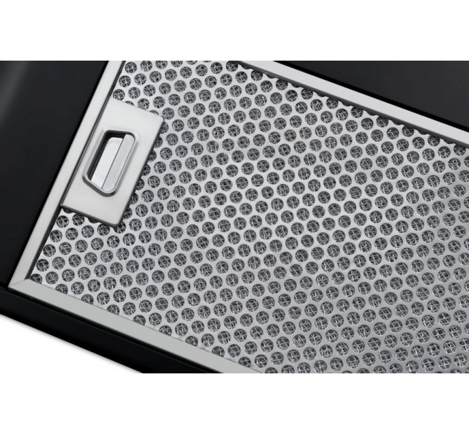 Витяжка Hansa телескопічна, 60см, 475м.куб/год., чорний