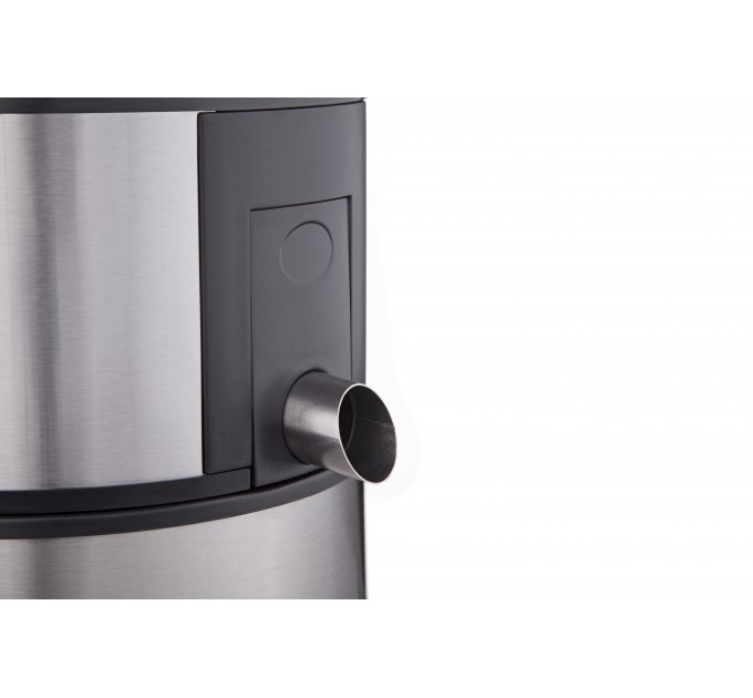 Соковыжималка ARDESTO центробежная 1000Вт, чаша-0.5л, жмых-1.5л, пластик/металл, серебристо-черный