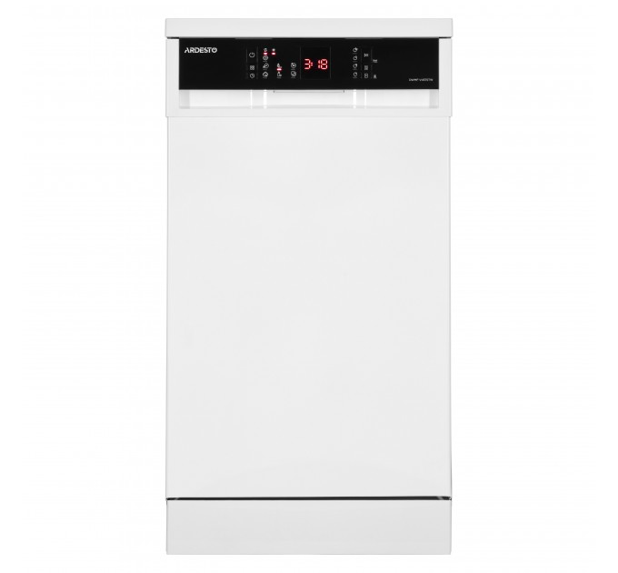 Посудомоечная машина ARDESTO, 10компл., А++, 45см, дисплей, обработка паром, белый