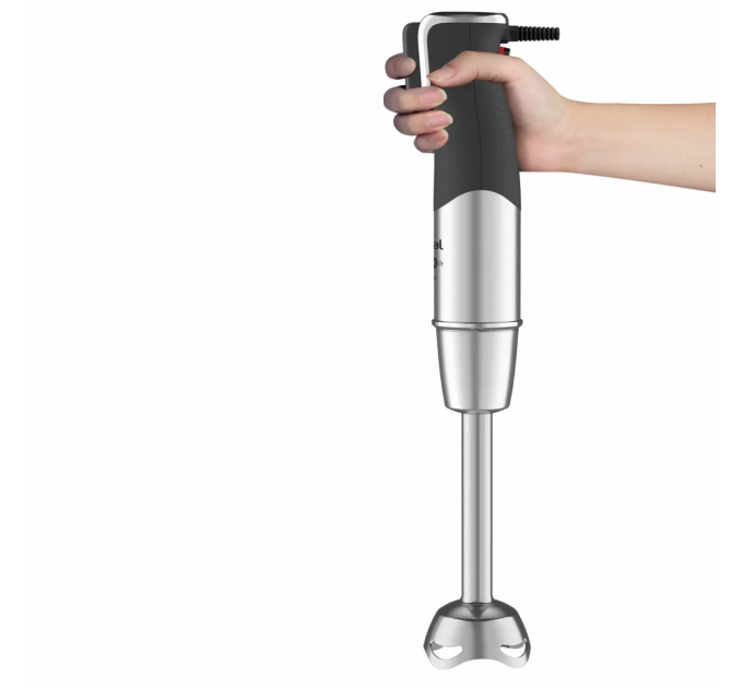 Блендер Tefal заглибний Infiny Force Pro, 1200Вт, 9в1, чаша-800мл, чопер-500мл, спіралайзер, турборежим, чорний