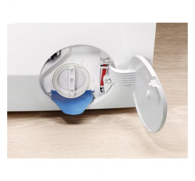 Стирально-сушильная машина Electrolux фронтальная, 11(7)кг, 1600, D, 64см, дисплей, пар, инвертор, universaldose, белый